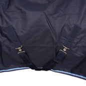 Riding World Couverture d'Extérieur Eco 1200D 0g Marin Riding World Couverture d'Extérieur Eco 1200D 0g Marin