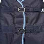 Riding World Couverture d'Extérieur Eco 1200D 220g Marin Riding World Couverture d'Extérieur Eco 1200D 220g Marin