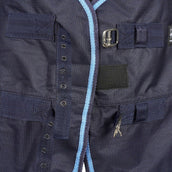 Riding World Couverture d'Extérieur Eco 1200D 220g Marin Riding World Couverture d'Extérieur Eco 1200D 220g Marin