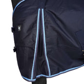 Riding World Couverture d'Extérieur Eco 1200D 220g Marin Riding World Couverture d'Extérieur Eco 1200D 220g Marin