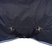 Riding World Couverture d'Extérieur Eco 1200D 220g Marin Riding World Couverture d'Extérieur Eco 1200D 220g Marin