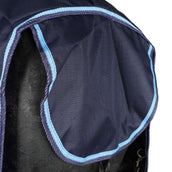 Riding World Couverture d'Extérieur Eco 1200D 220g Marin Riding World Couverture d'Extérieur Eco 1200D 220g Marin