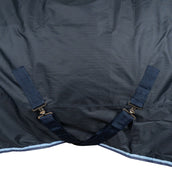 Riding World Couverture d'Extérieur Eco 600D 50g Marin Riding World Couverture d'Extérieur Eco 600D 50g Marin