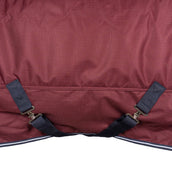EQUITHÈME Couverture d'Extérieur Tyrex 1200D 450g Standard Bordeaux EQUITHÈME Couverture d'Extérieur Tyrex 1200D 450g Standard Bordeaux