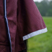 EQUITHÈME Couverture d'Extérieur Tyrex 1200D 0g High Neck Bordeaux EQUITHÈME Couverture d'Extérieur Tyrex 1200D 0g High Neck Bordeaux