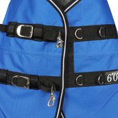 EQUITHÈME Couverture d'Extérieur Tyrex 1200D 0g Aisance High Neck Bleu Royal EQUITHÈME Couverture d'Extérieur Tyrex 1200D 0g Aisance High Neck Bleu Royal