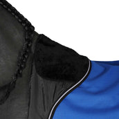 EQUITHÈME Couverture d'Extérieur Tyrex 1200D 0g Aisance High Neck Bleu Royal EQUITHÈME Couverture d'Extérieur Tyrex 1200D 0g Aisance High Neck Bleu Royal