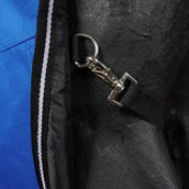 EQUITHÈME Couverture d'Extérieur Tyrex 1200D 0g Aisance High Neck Bleu Royal EQUITHÈME Couverture d'Extérieur Tyrex 1200D 0g Aisance High Neck Bleu Royal