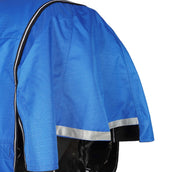 EQUITHÈME Couverture d'Extérieur Tyrex 1200D 0g Aisance High Neck Bleu Royal EQUITHÈME Couverture d'Extérieur Tyrex 1200D 0g Aisance High Neck Bleu Royal