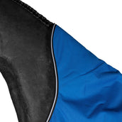 EQUITHÈME Couverture d'Extérieur Tyrex 1200D 50g Aisance High Neck Bleu Royal EQUITHÈME Couverture d'Extérieur Tyrex 1200D 50g Aisance High Neck Bleu Royal