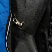 EQUITHÈME Couverture d'Extérieur Tyrex 1200D 50g Aisance High Neck Bleu Royal EQUITHÈME Couverture d'Extérieur Tyrex 1200D 50g Aisance High Neck Bleu Royal