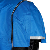 EQUITHÈME Couverture d'Extérieur Tyrex 1200D 50g Aisance High Neck Bleu Royal EQUITHÈME Couverture d'Extérieur Tyrex 1200D 50g Aisance High Neck Bleu Royal