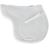 Back on Track Zadeldekje Tapis de Selle Teddy Blanc Back on Track Zadeldekje Tapis de Selle Teddy Blanc