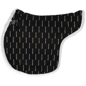 Back on Track Zadeldekje Tapis de Selle Teddy Blanc Back on Track Zadeldekje Tapis de Selle Teddy Blanc