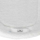 Back on Track Zadeldekje Tapis de Selle Teddy Blanc Back on Track Zadeldekje Tapis de Selle Teddy Blanc