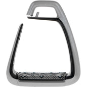 Freejump Étriers Soft Up Classic+ Argent/Noir Freejump Étriers Soft Up Classic+ Argent/Noir