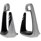 Freejump Étriers Soft Up Classic+ Argent/Noir Freejump Étriers Soft Up Classic+ Argent/Noir