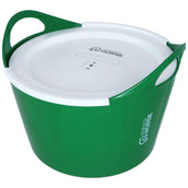 Agradi Horse Couvercle pour seau flexible Blanc Agradi Horse Couvercle pour seau flexible Blanc