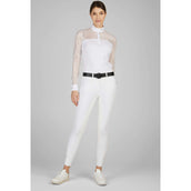 Pikeur Pantalon d'Équitation Laure Highwaist Blanc Pikeur Pantalon d'Équitation Laure Highwaist Blanc