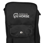 Agradi Horse Sac à Bottes Noir/Noir Agradi Horse Sac à Bottes Noir/Noir