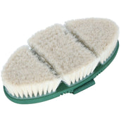 Agradi Horse Brosse Lustrante Flex Poil de Chèvre Fir Green Agradi Horse Brosse Lustrante Flex Poil de Chèvre Fir Green