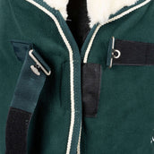 Agradi Horse Couverture Polaire Modern Rosé Fir Green Agradi Horse Couverture Polaire Modern Rosé Fir Green