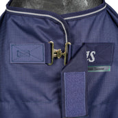 Agradi by Bucas Turnout Rug 0g Marine/Argent Agradi by Bucas Turnout Rug 0g Marine/Argent