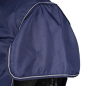 Agradi by Bucas Turnout Rug 100g Marine/Argent Agradi by Bucas Turnout Rug 100g Marine/Argent