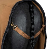 Eskadron Couvertures Anti-Transpiration Heritage Fleece Check Almond Eskadron Couvertures Anti-Transpiration Heritage Fleece Check Almond