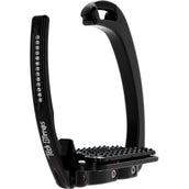 Tech Stirrups Étriers Venice Plus Swarovski Dressage Noir/Noir Tech Stirrups Étriers Venice Plus Swarovski Dressage Noir/Noir