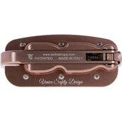 Tech Stirrups Étriers Venice Plus Swarovski Dressage Or rose Tech Stirrups Étriers Venice Plus Swarovski Dressage Or rose