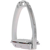 Tech Stirrups Étriers Venice Plus Swarovski Dressage Argent/Argent Tech Stirrups Étriers Venice Plus Swarovski Dressage Argent/Argent