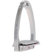 Tech Stirrups Étriers Venice Plus Swarovski Dressage Argent/Argent Tech Stirrups Étriers Venice Plus Swarovski Dressage Argent/Argent