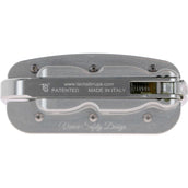 Tech Stirrups Étriers Venice Plus Swarovski Dressage Argent/Argent Tech Stirrups Étriers Venice Plus Swarovski Dressage Argent/Argent