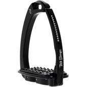 Tech Stirrups Étriers Venice Sloped Evo Swarovski Noir/Noir Tech Stirrups Étriers Venice Sloped Evo Swarovski Noir/Noir