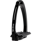 Tech Stirrups Étriers Venice Sloped Evo Swarovski Noir/Noir Tech Stirrups Étriers Venice Sloped Evo Swarovski Noir/Noir