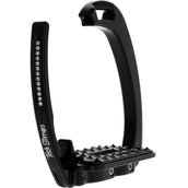 Tech Stirrups Étriers Venice Sloped Evo Swarovski Noir/Noir Tech Stirrups Étriers Venice Sloped Evo Swarovski Noir/Noir