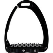 Tech Stirrups Étriers Venice Sloped Evo Swarovski Noir/Noir Tech Stirrups Étriers Venice Sloped Evo Swarovski Noir/Noir