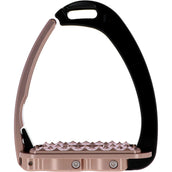 Tech Stirrups Étriers Venice Sloped Evo Swarovski Noir/Or rose Tech Stirrups Étriers Venice Sloped Evo Swarovski Noir/Or rose