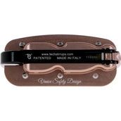 Tech Stirrups Étriers Venice Sloped Evo Swarovski Noir/Or rose Tech Stirrups Étriers Venice Sloped Evo Swarovski Noir/Or rose