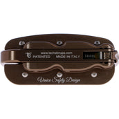 Tech Stirrups Étriers Venice Sloped Evo Swarovski Marron Tech Stirrups Étriers Venice Sloped Evo Swarovski Marron