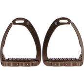 Tech Stirrups Étriers Venice Sloped Evo Swarovski Marron Tech Stirrups Étriers Venice Sloped Evo Swarovski Marron