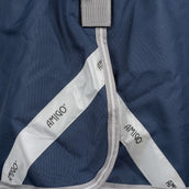 Amigo Chemise Turnout 1200D Integrated 0g Marine/Gris Titane/Argent Amigo Chemise Turnout 1200D Integrated 0g Marine/Gris Titane/Argent