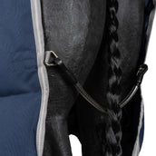 Amigo Chemise Turnout 1200D Integrated 0g Marine/Gris Titane/Argent Amigo Chemise Turnout 1200D Integrated 0g Marine/Gris Titane/Argent