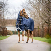 Amigo Chemise Turnout 1200D Integrated 0g Marine/Gris Titane/Argent Amigo Chemise Turnout 1200D Integrated 0g Marine/Gris Titane/Argent