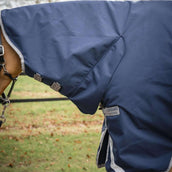 Amigo Chemise Turnout 1200D Integrated 0g Marine/Gris Titane/Argent Amigo Chemise Turnout 1200D Integrated 0g Marine/Gris Titane/Argent