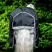 Amigo Chemise Turnout 1200D Plus 100g Noir/Gris Titane/Argent Amigo Chemise Turnout 1200D Plus 100g Noir/Gris Titane/Argent