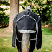 Amigo Wug Turnout 1200D 50g Noir/Gris Titane/Argent Amigo Wug Turnout 1200D 50g Noir/Gris Titane/Argent