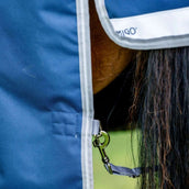 Amigo Wug Turnout 1200D 50g Marine/Gris Titane/Argent Amigo Wug Turnout 1200D 50g Marine/Gris Titane/Argent