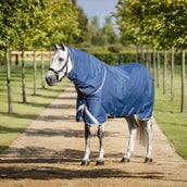 Horseware Therapy Turnout Ionic 100g Bleu Impérial/Argent/Marine Horseware Therapy Turnout Ionic 100g Bleu Impérial/Argent/Marine